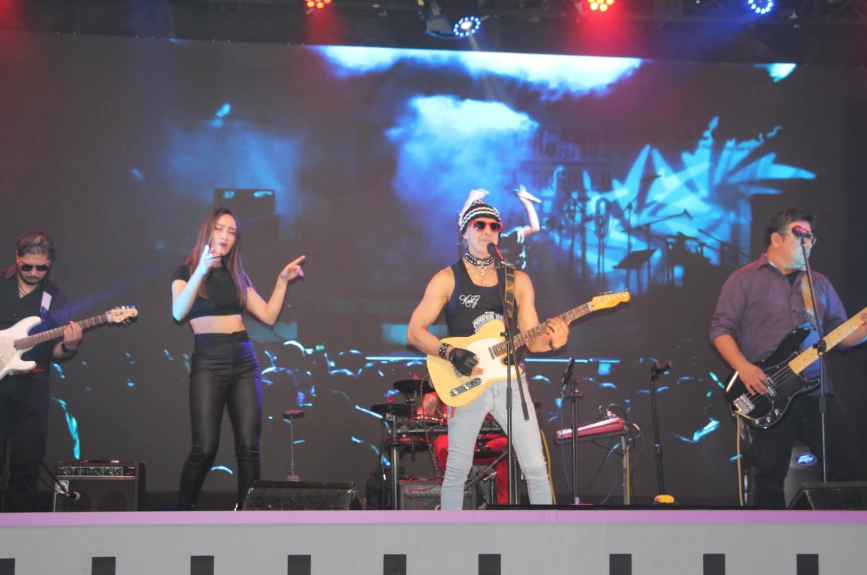 Tuvimos una enorme muestra de talento en el escenario