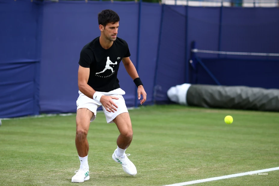 NOVAK DJOKOVIC