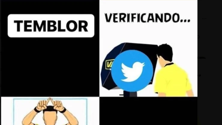 Memes falsa alarma sísmica en Ciudad de México