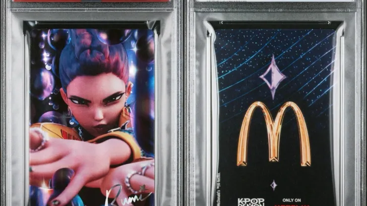 Photocards de KPop Demon Hunters McDonald’s