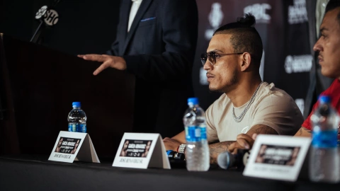 Conferencia de prensa Danny García José Benavidez Jr.