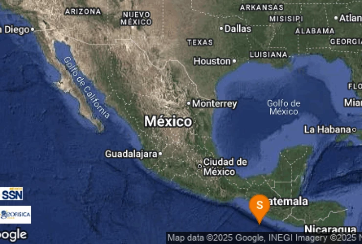 Sismos en México HOY: Temblor de magnitud 4.6 en Chiapas este 16 de agosto
