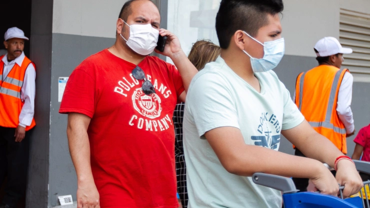 Supermercados adoptan medidas sanitarias