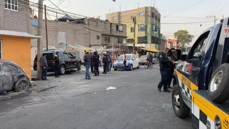 Atropellados Iztapalapa