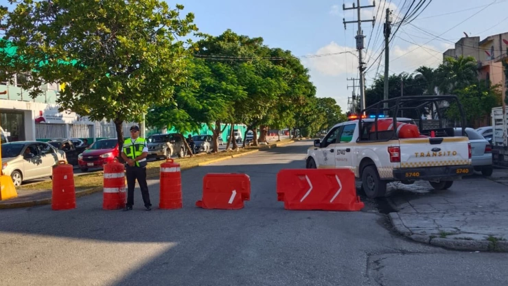 Actualización del tráfico_ Cierres viales en Cancún HOY 27 de enero.jpg