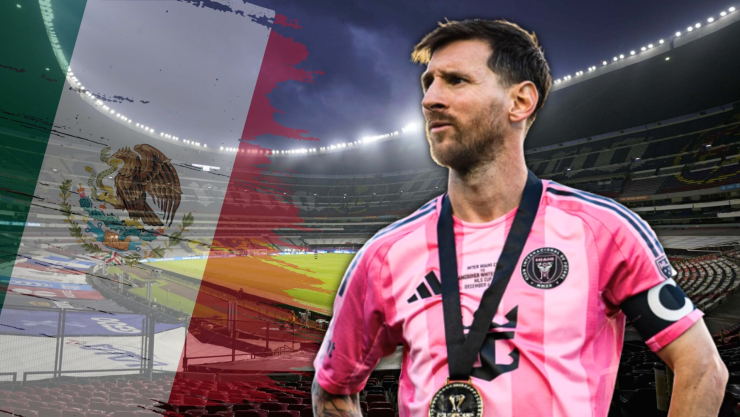 Lionel Messi podría jugar en México en 2026