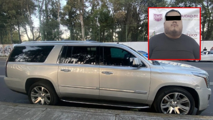 Capturan a Uziel Jesús “N”, presunto líder de una facción de la Familia Michoacana.
