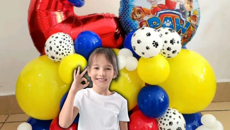¿Cómo decorar con globos un cumpleaños infantil de Paw Patrol?