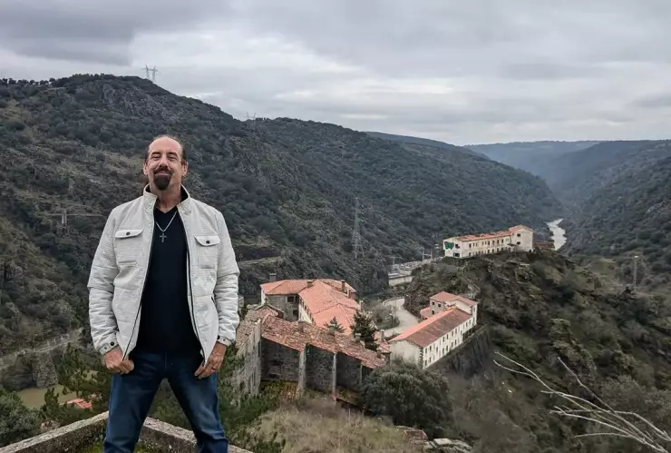 Estadounidense pueblo fantasma