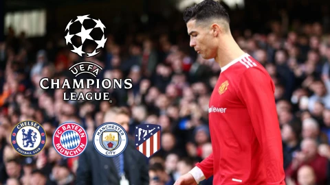 Cristiano Ronaldo, Manchester United, Champions League, nuevo equipo