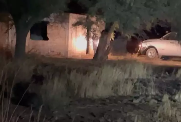 Incendios en Aguascalientes Encuentran cuerpo calcinado luego de un incendio en Pabellón de Arteaga