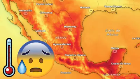 ¿El infierno? Estas son las 10 ciudades de México que rompieron RÉCORD con ALTAS temperaturas