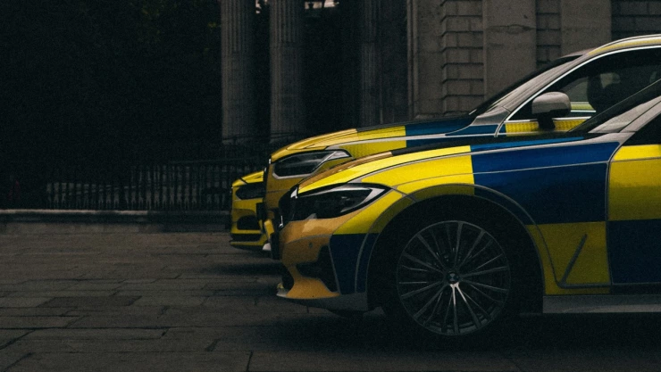 Patrulla de policía.