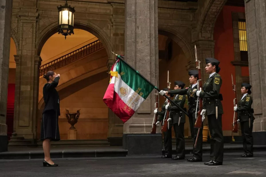 Presidenta Claudia Sheinbaum