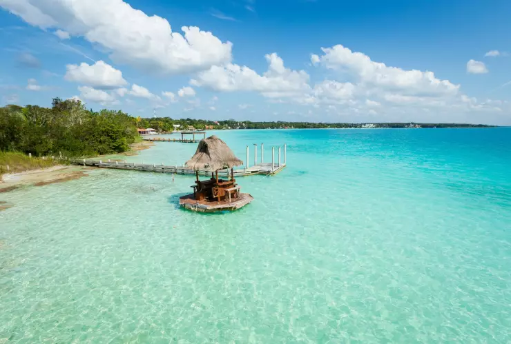 Laguna Bacalar, México