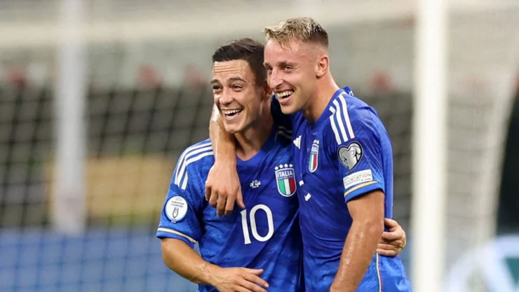 Selección de Italia