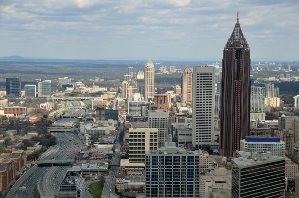 Atlanta y sus paisajes/ Foto: Pixabay