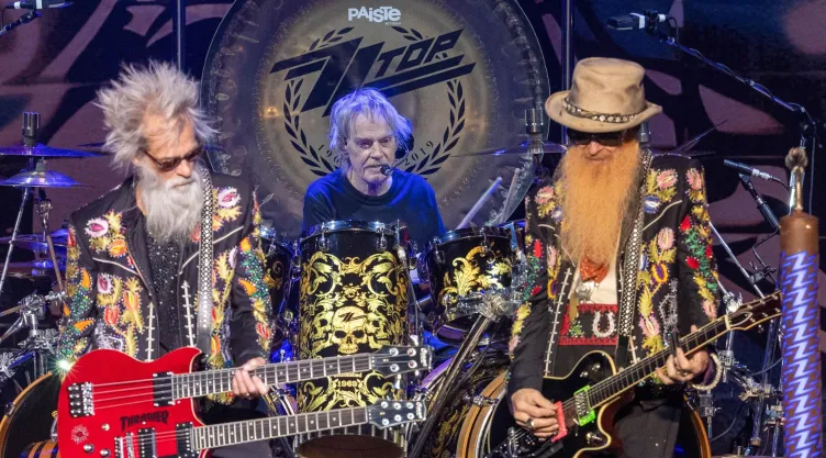 Banda de Rock ZZ Top