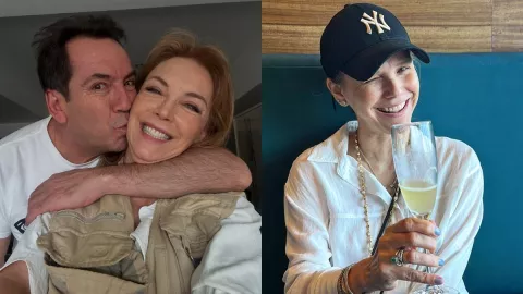 ¿Cuál es la relación entre Kika Edgar y la ruptura entre Lalo Salazar y Laura Flores?