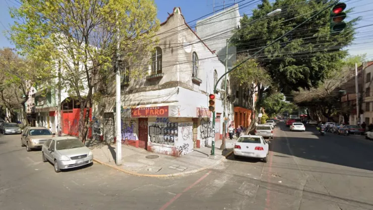 CDMX: Cierran paso por edificio a punto de colapsar en la Santa María la Ribera