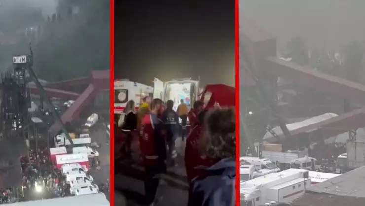 Explota mina en Turquía 