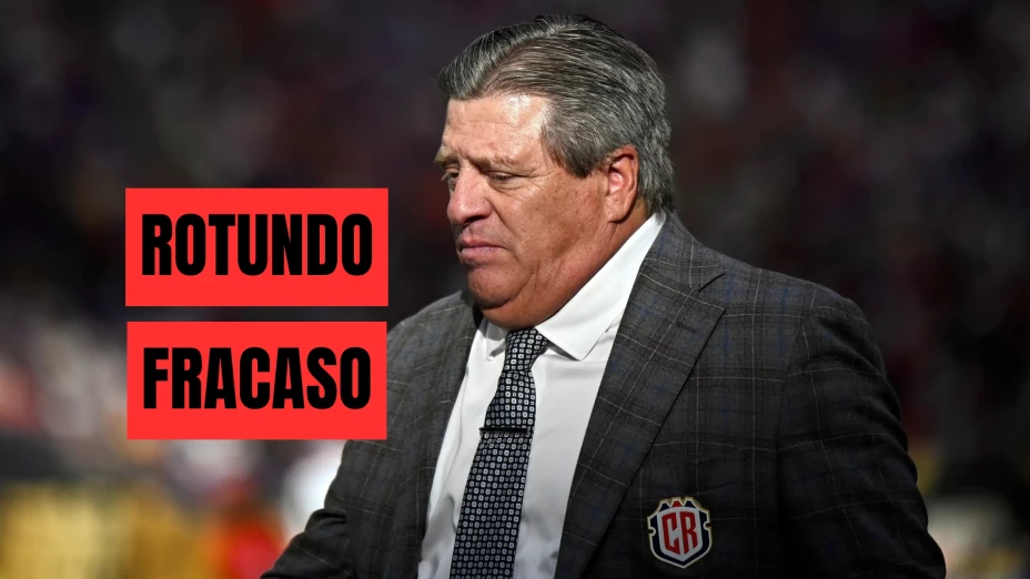 El rotundo fracaso del Piojo Herrera con Costa Rica