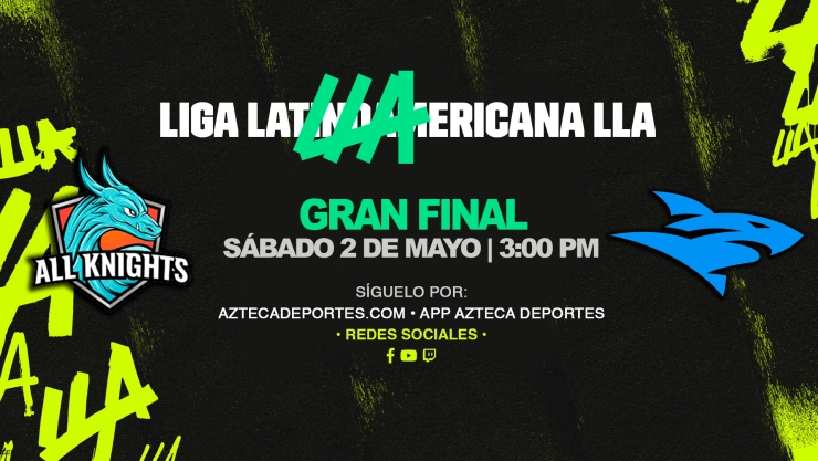 Gran Final LLA ISG vs AK Sabado 3pm