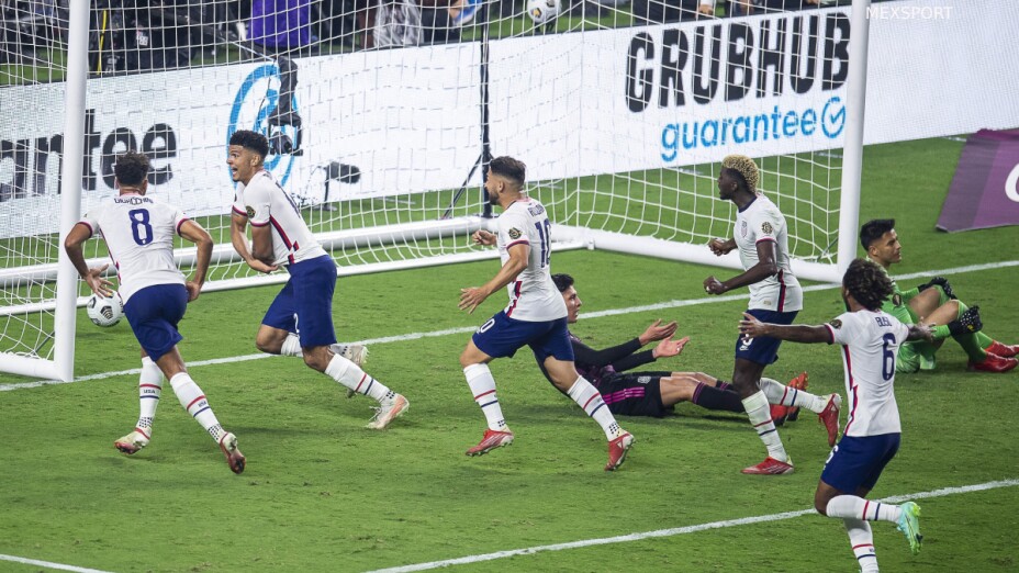 México vs Estados Unidos en la final de Copa Oro