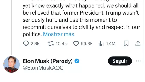 Elon Musk responde al pronunciamiento de Barack Obama sobre el atentado contra Donald Trump