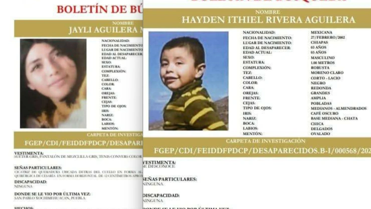 madree hijo desaparecidos xochimehuacan