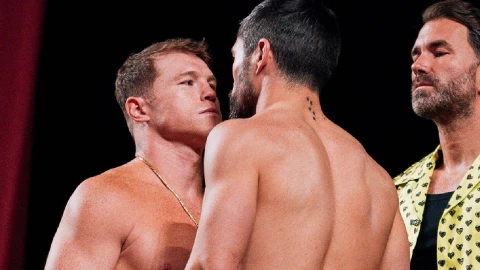 ¿Qué títulos pone en juego Canelo Álvarez en su pelea con John Ryder.jpg