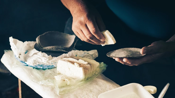 Precio del kilo de tortilla