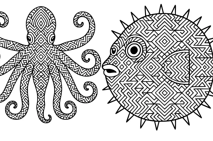 23 ideas de dibujos para colorear sencillos y bonitos... para niños y niñas: los puedes imprimir