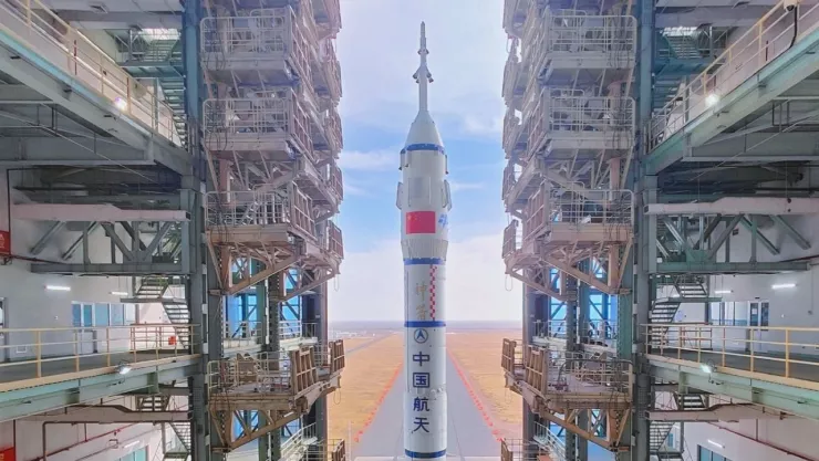 China lanza última misión para ensamblar su gran Palacio Celestial