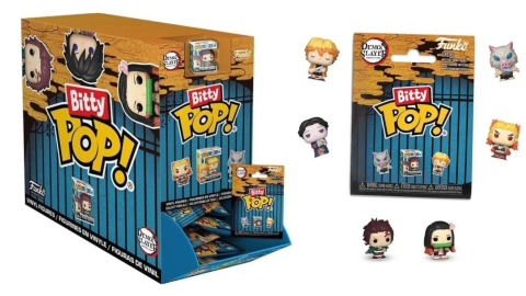 Mystery Box Demon Slayer Bitty Pop