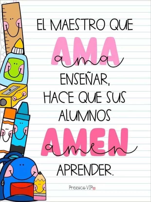 Feliz Día del Maestro: Imágenes y frases para dedicar