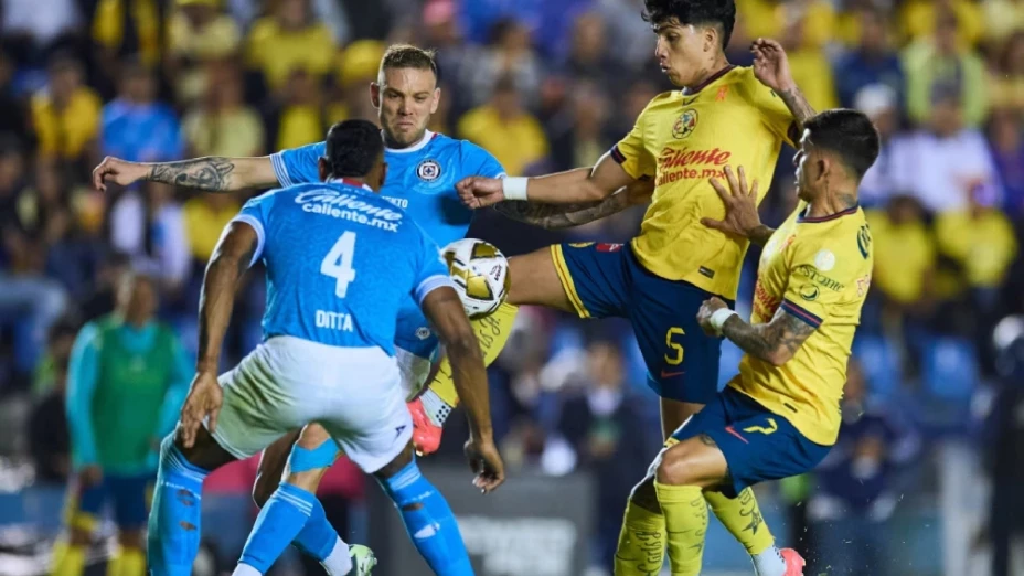 Resultado América vs Cruz Azul: ¿Quién ganó HOY 1 de abril partido de IDA de los Cuartos de Final de la Conachampions 2025?