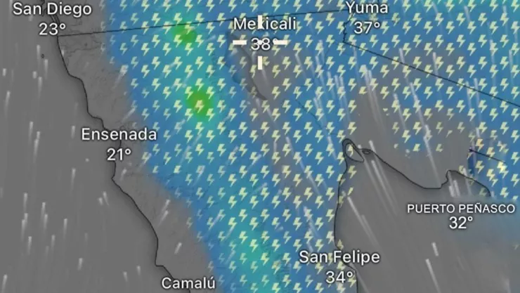¿Lloverá en Tijuana Tormenta eléctrica y lluvias en Baja California hoy 1 de septiembre 2023