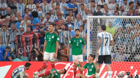 FIFA World Cup Qatar 2022 Argentina vs Mexico