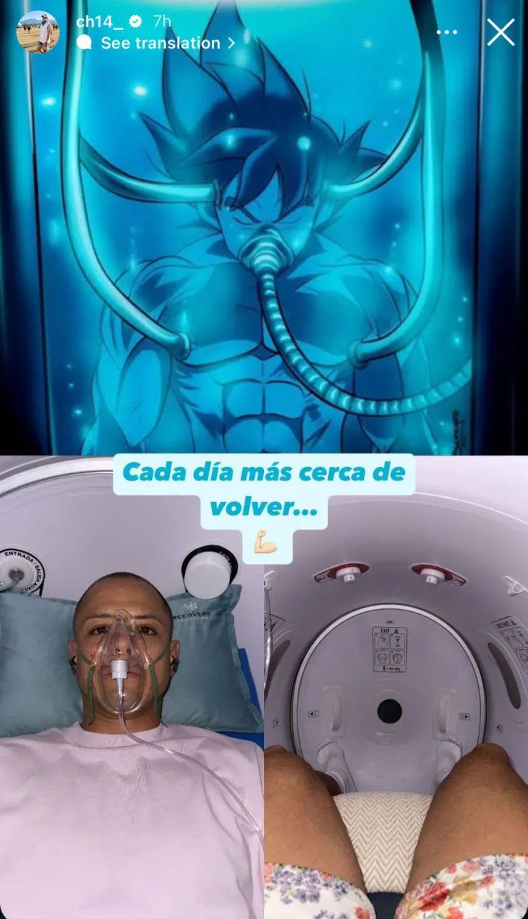 La historia de Chicharito Hernández con Goku