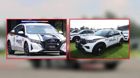 Estrenan nuevas patrullas de la CDMX.