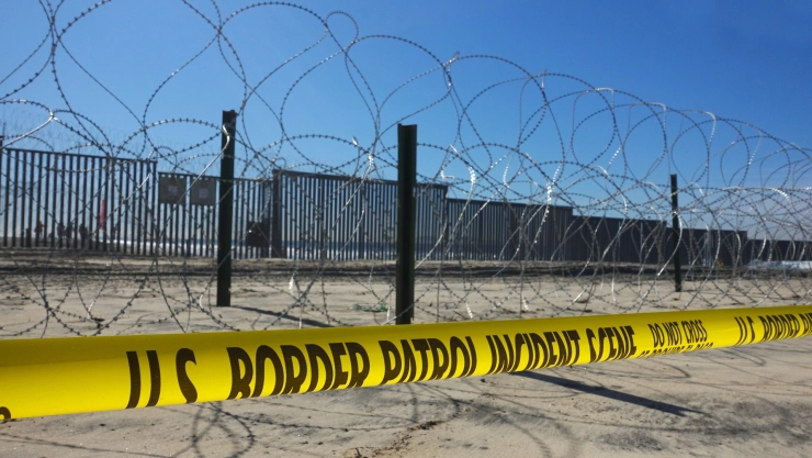 ¿Qué pasa en la frontera de California con los inmigrantes?