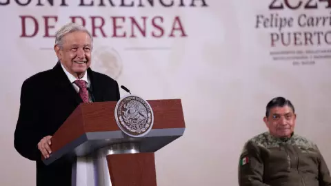 AMLO anuncia aumento “nunca visto” en el reparto de utilidades