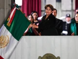 Delfina Gómez hizo historia durante el ‘Grito de Independencia’ en el Edomex
