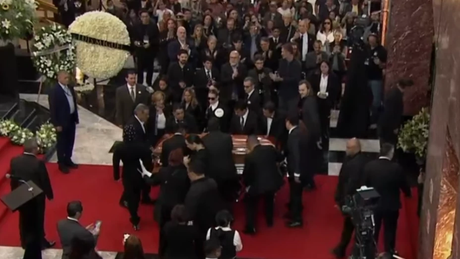 EN VIVO: Homenaje a Silvia Pinal en Palacio de Bellas Artes ¡Trasmisión Exclusiva! 