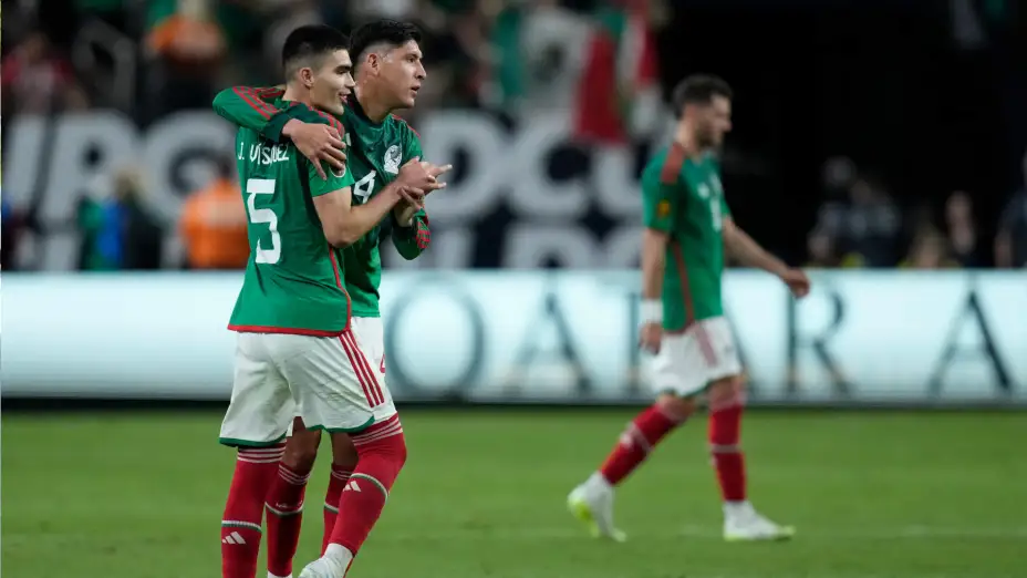 Edson Alvarez México 2023
