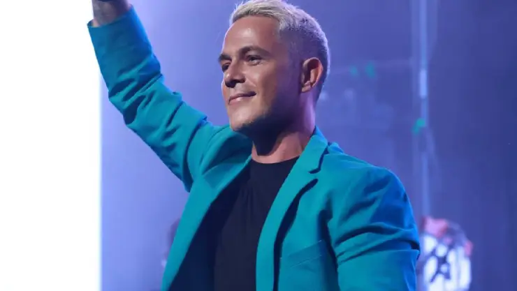 VIDEO Alejandro Sanz habla de su depresión en pleno concierto