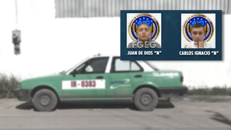 Taxista asesinado en Irapuato