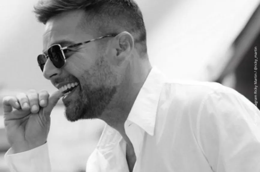 Ricky Martin.