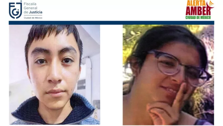 ALERTA AMBER: Liliza y Alexis, desaparecidos en Tlalpan y Miguel Hidalgo, CDMX